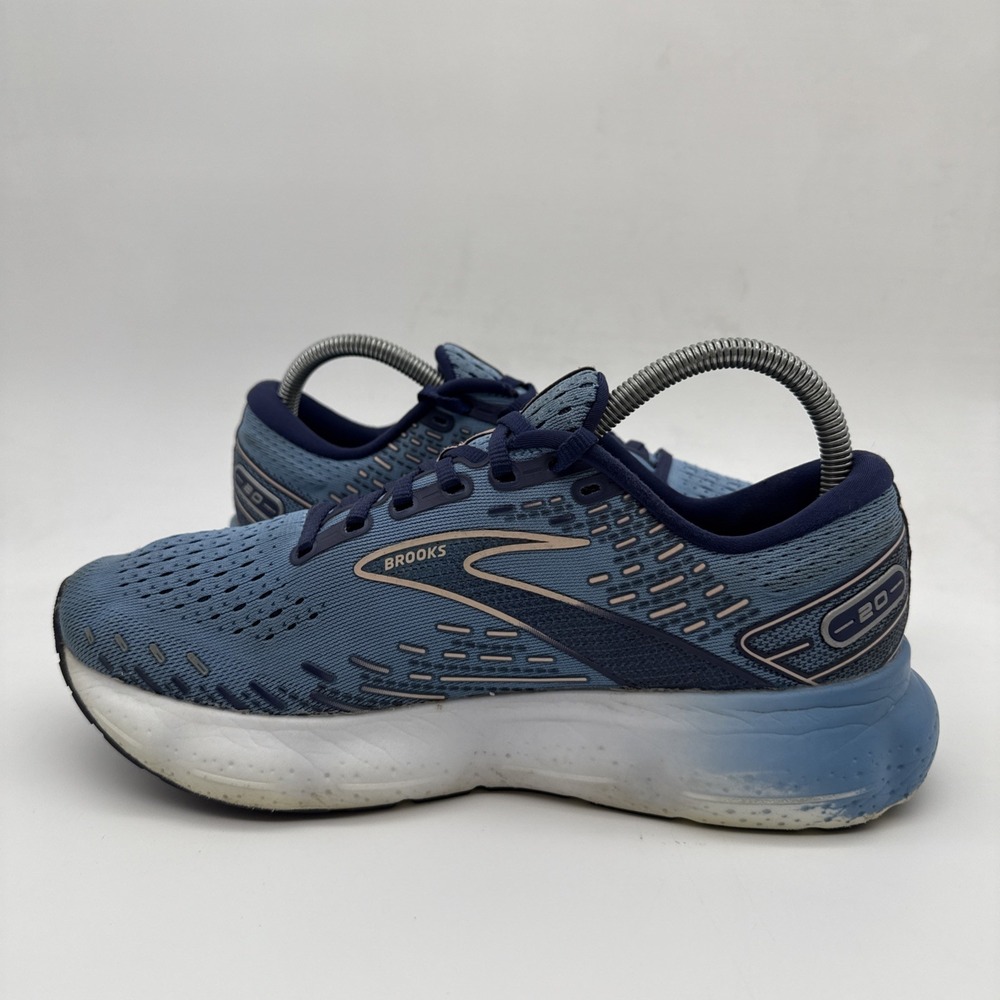 Brooks Glycerin 20 Womens US SZ 9B Blue Running Shoes Sneakers 1203691B478 - Picture 4 of 15